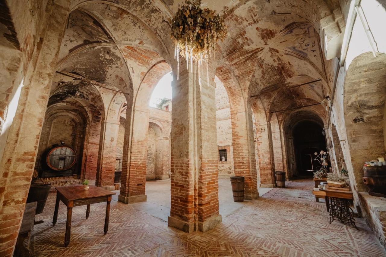 Abbazia Sette Frati Agriturismo Fratres Pietrafitta  Luaran gambar