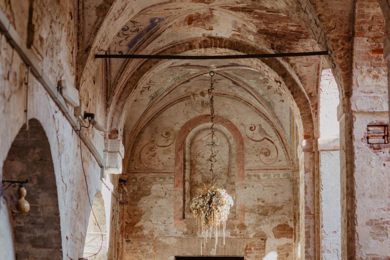 Abbazia Sette Frati Agriturismo Fratres Pietrafitta  Luaran gambar