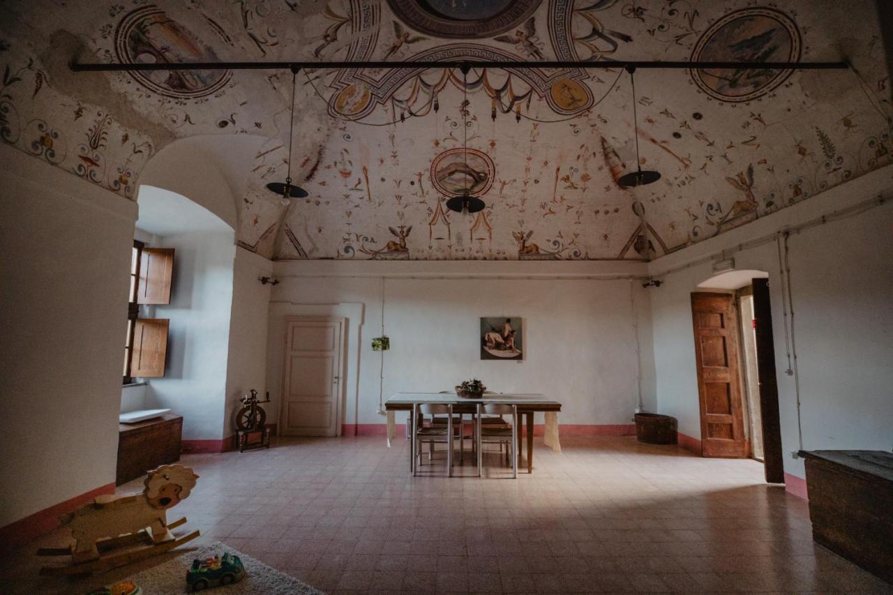 Abbazia Sette Frati Agriturismo Fratres Pietrafitta  Luaran gambar