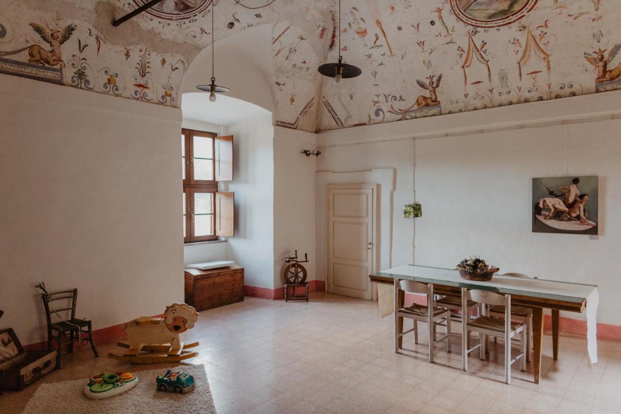 Abbazia Sette Frati Agriturismo Fratres Pietrafitta  Luaran gambar